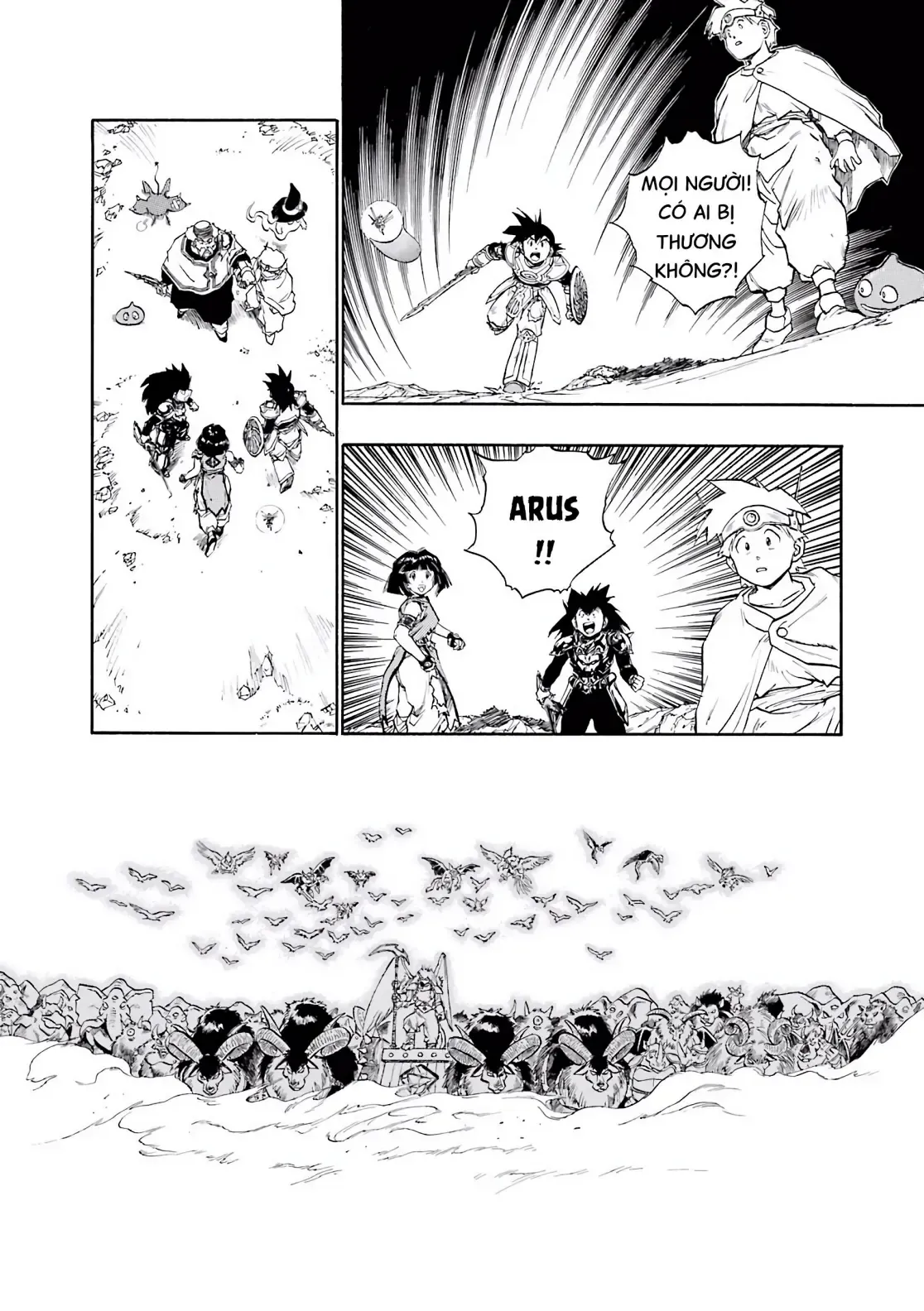 Dragon Quest Emblem Of Roto Chapter 28 - Trang 27