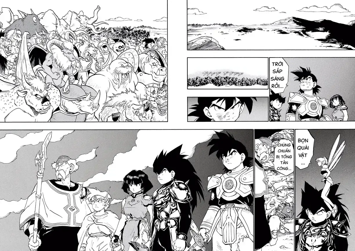Dragon Quest Emblem Of Roto Chapter 28 - Trang 29