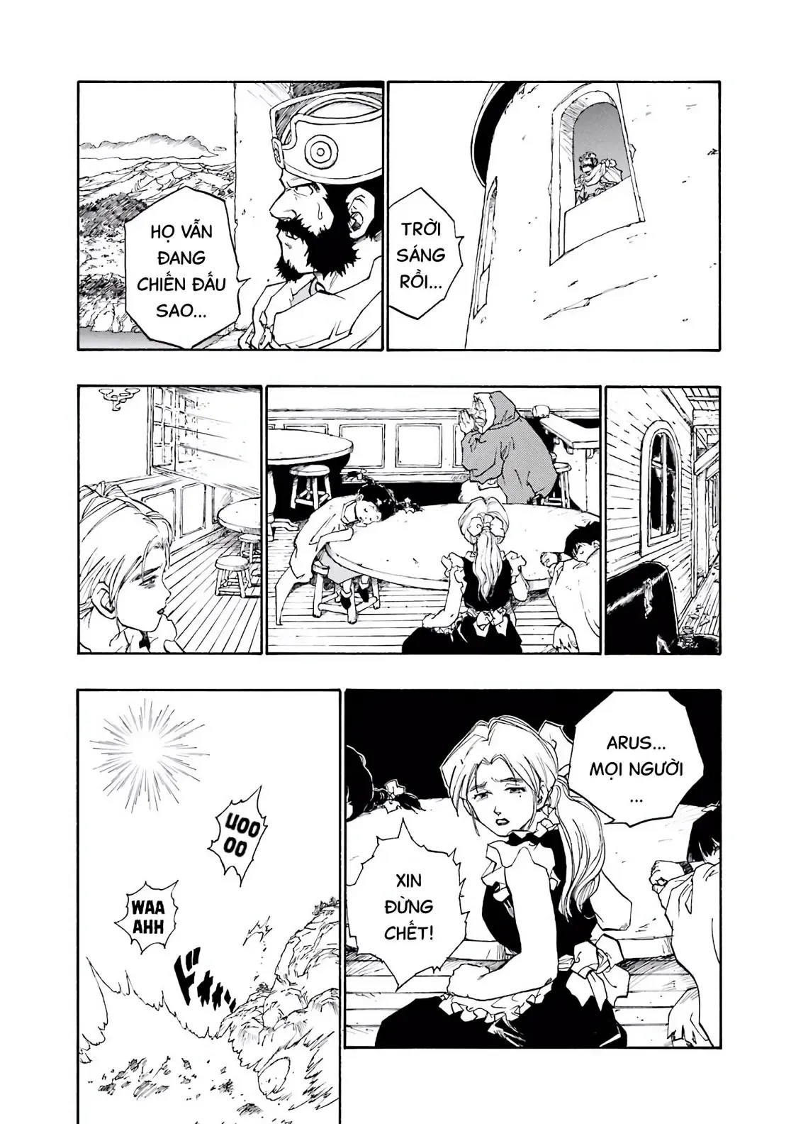 Dragon Quest Emblem Of Roto Chapter 28 - Trang 30