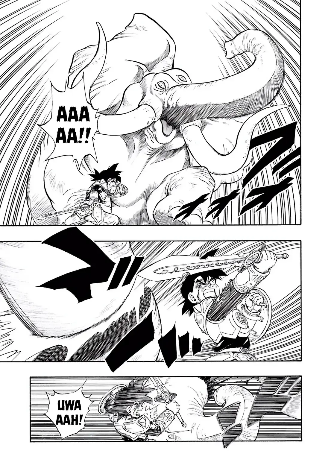 Dragon Quest Emblem Of Roto Chapter 28 - Trang 31