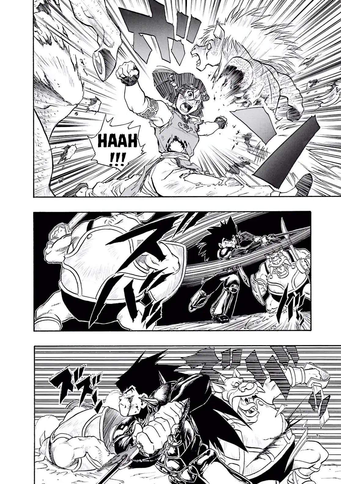 Dragon Quest Emblem Of Roto Chapter 28 - Trang 34