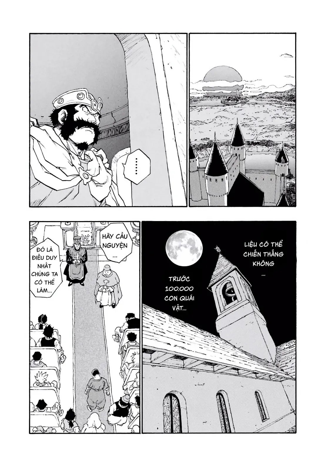 Dragon Quest Emblem Of Roto Chapter 28 - Trang 35