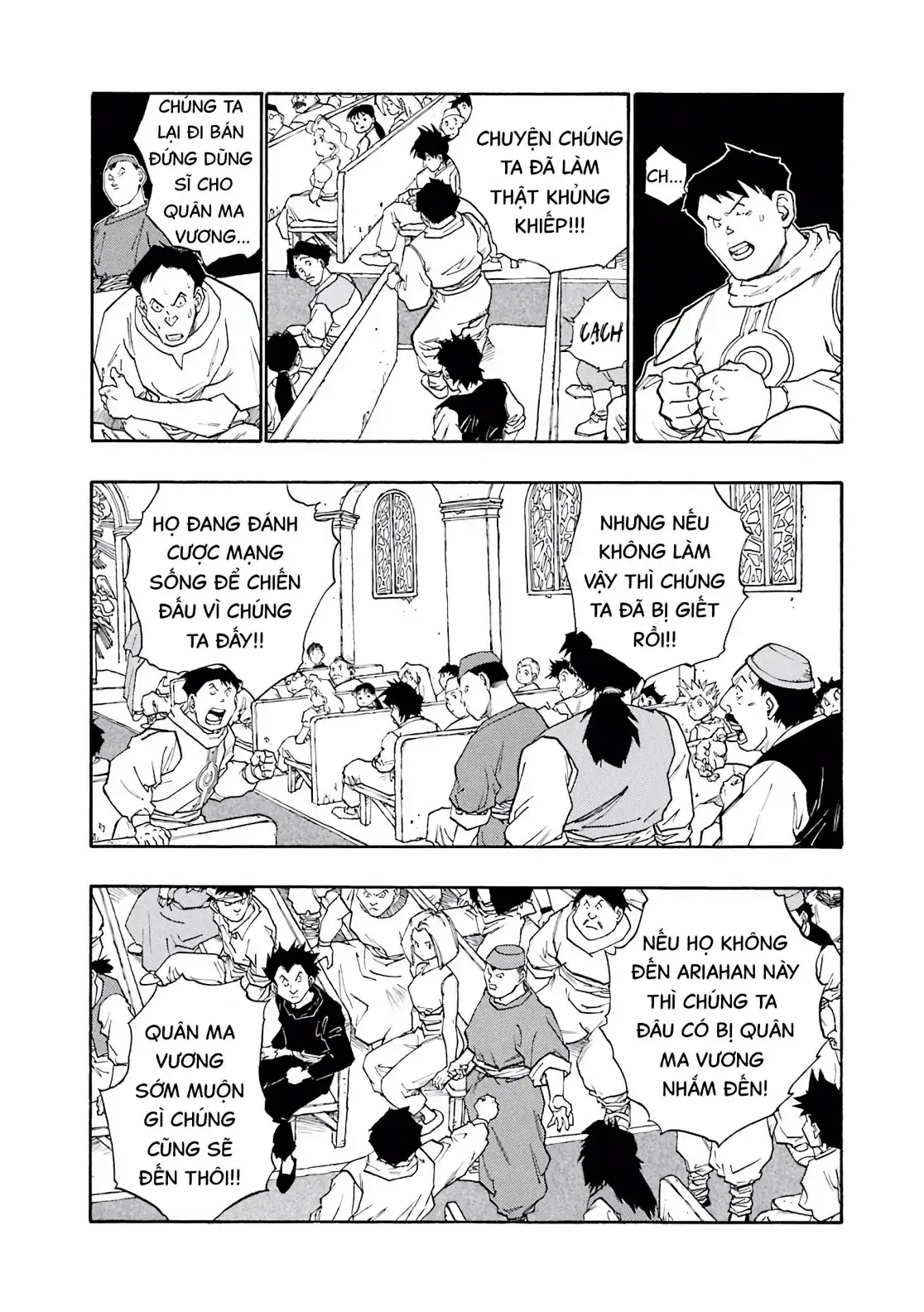 Dragon Quest Emblem Of Roto Chapter 28 - Trang 36