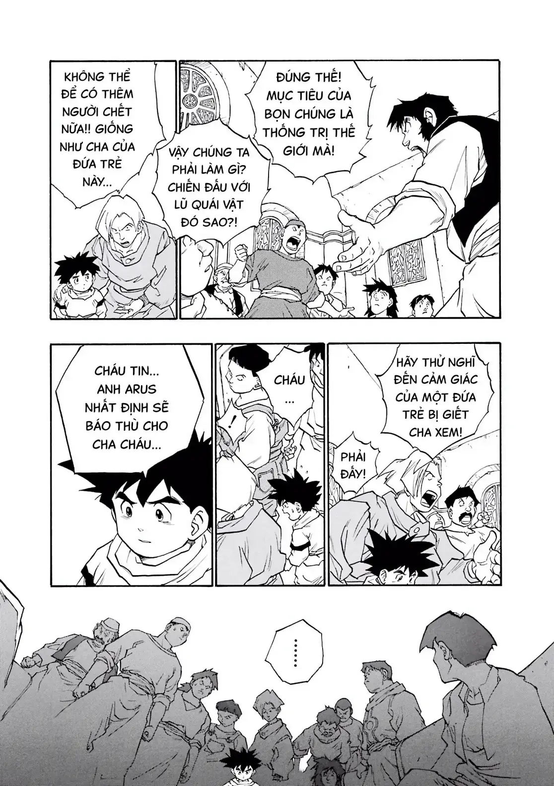 Dragon Quest Emblem Of Roto Chapter 28 - Trang 37