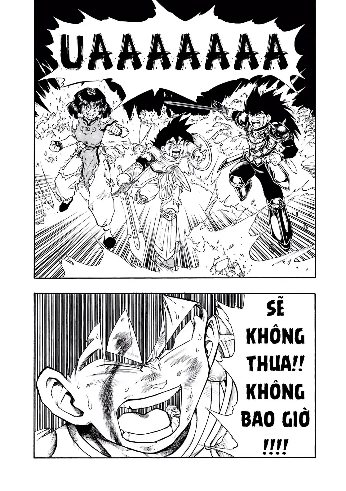 Dragon Quest Emblem Of Roto Chapter 28 - Trang 40