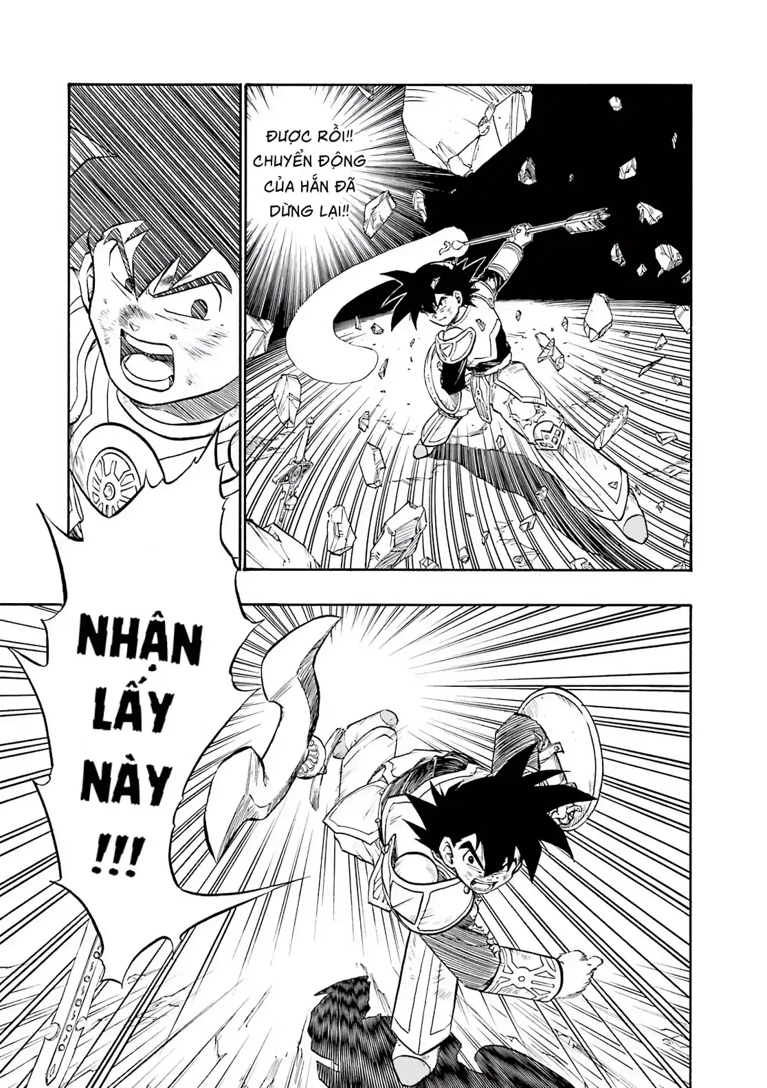 Dragon Quest Emblem Of Roto Chapter 28 - Trang 5