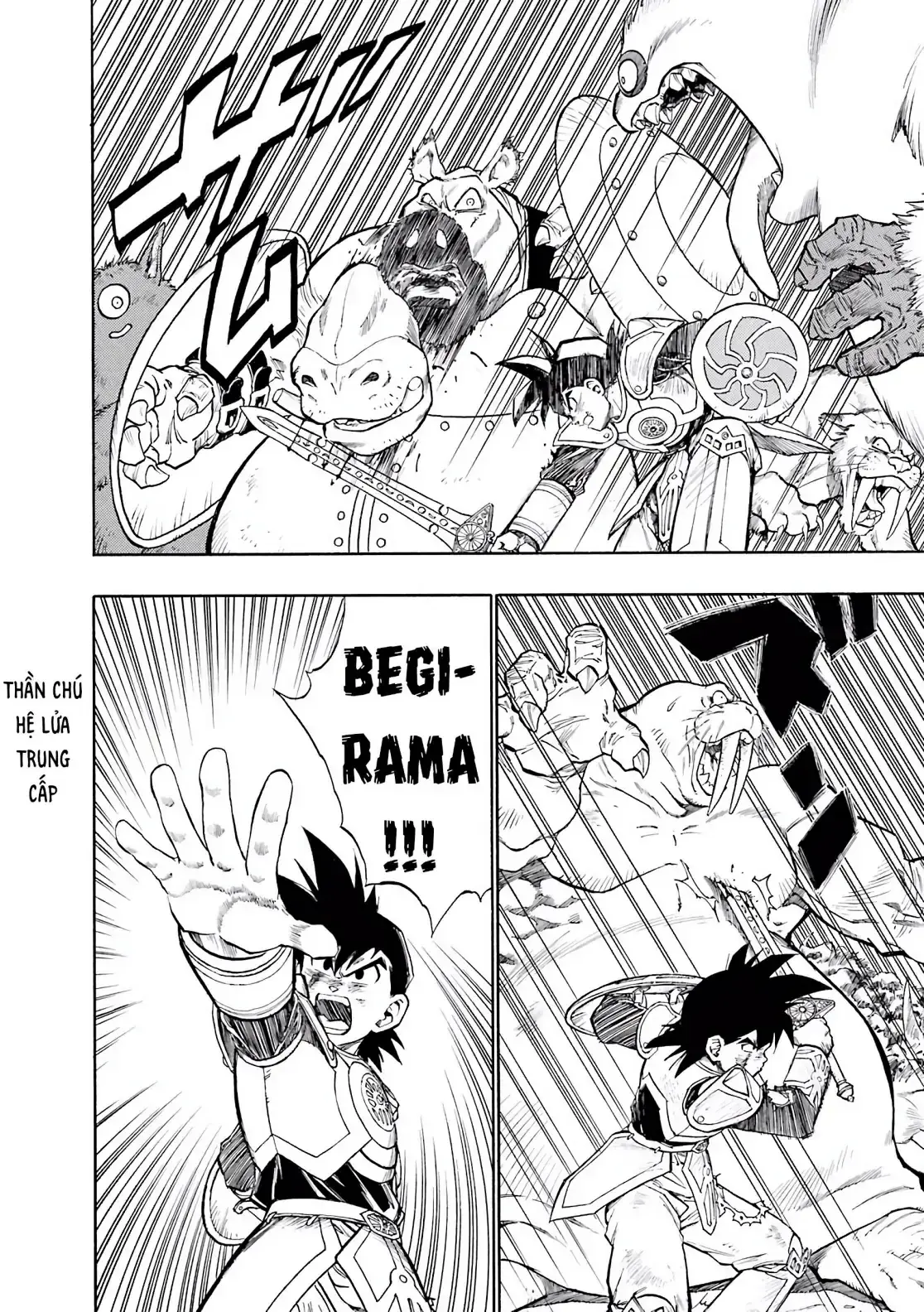 Dragon Quest Emblem Of Roto Chapter 29 - Trang 14