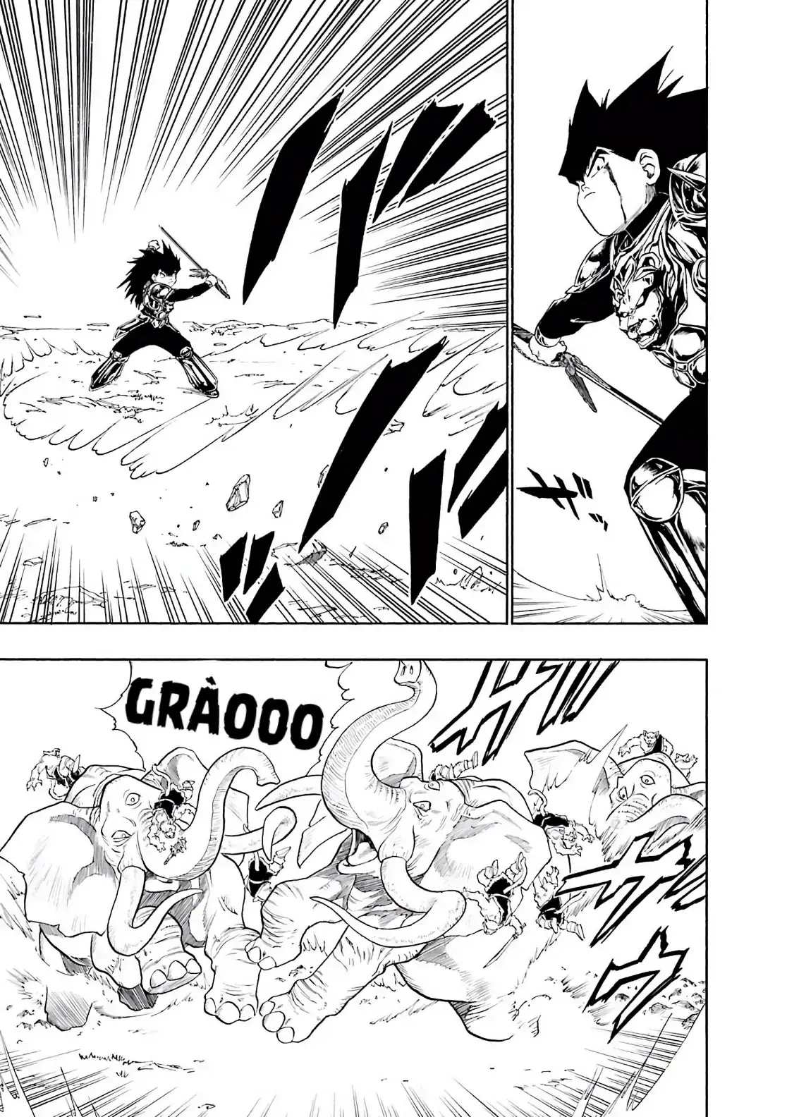 Dragon Quest Emblem Of Roto Chapter 29 - Trang 17