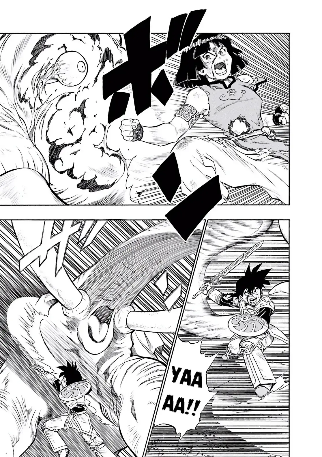 Dragon Quest Emblem Of Roto Chapter 29 - Trang 19