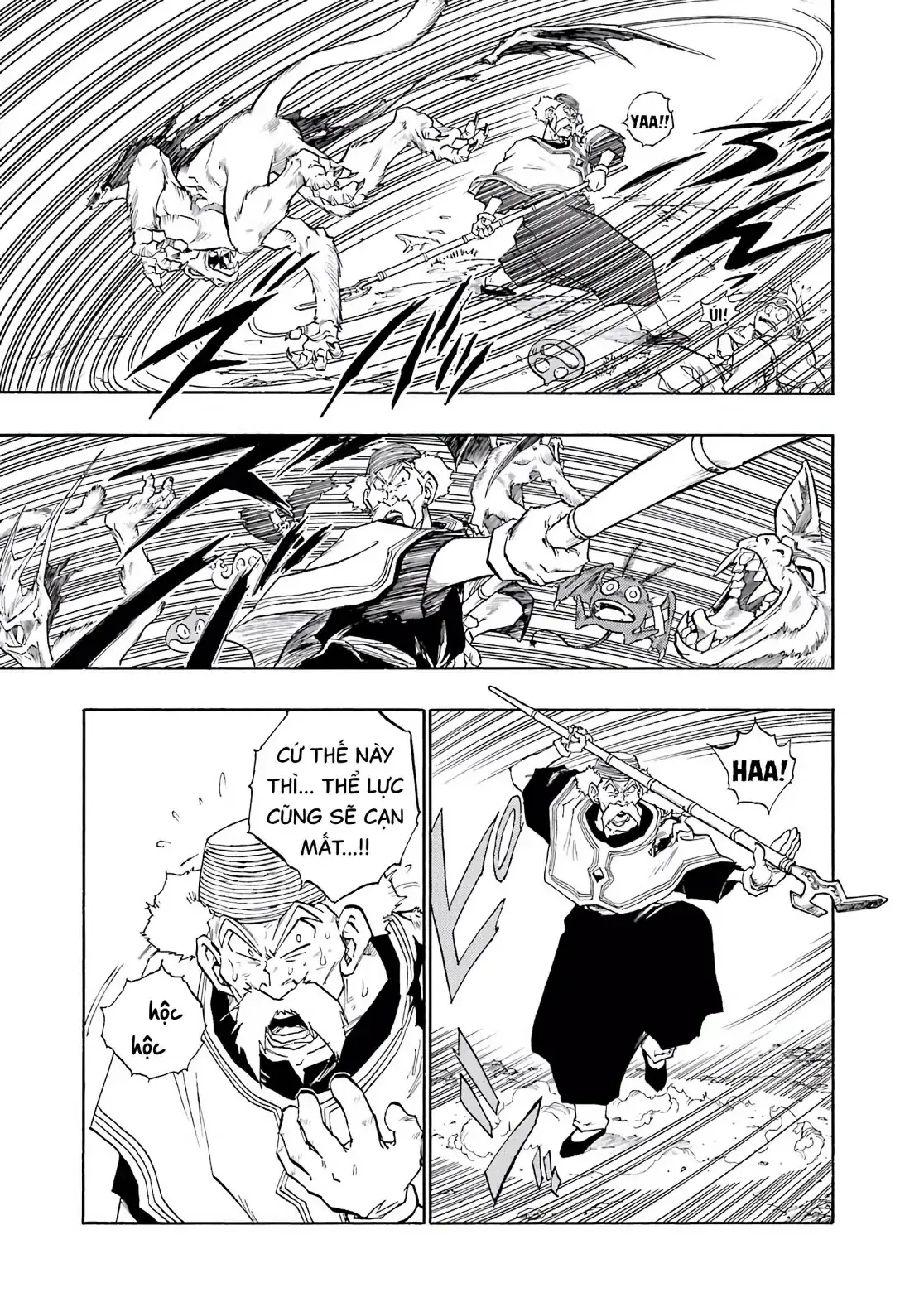 Dragon Quest Emblem Of Roto Chapter 29 - Trang 21