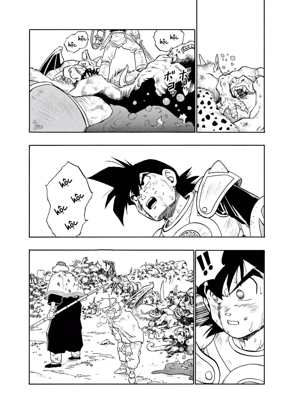 Dragon Quest Emblem Of Roto Chapter 29 - Trang 22