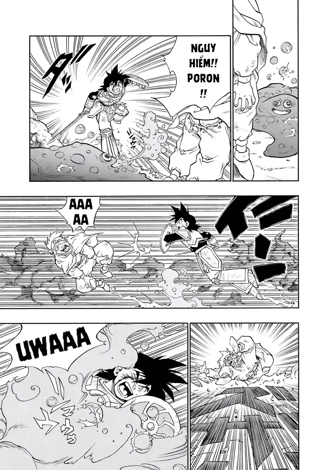 Dragon Quest Emblem Of Roto Chapter 29 - Trang 23