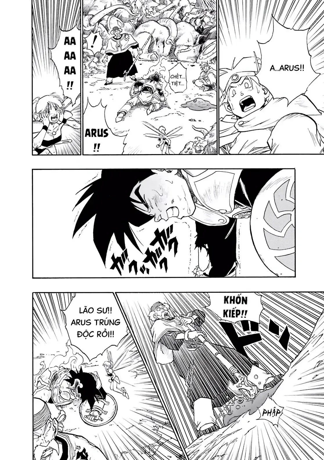 Dragon Quest Emblem Of Roto Chapter 29 - Trang 24