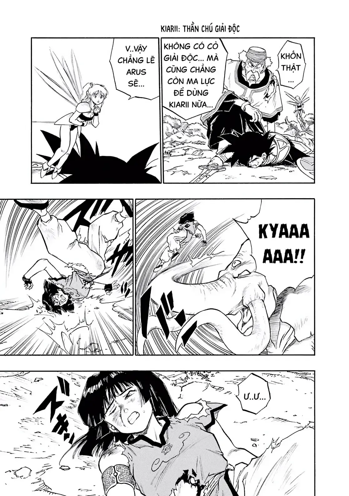 Dragon Quest Emblem Of Roto Chapter 29 - Trang 25