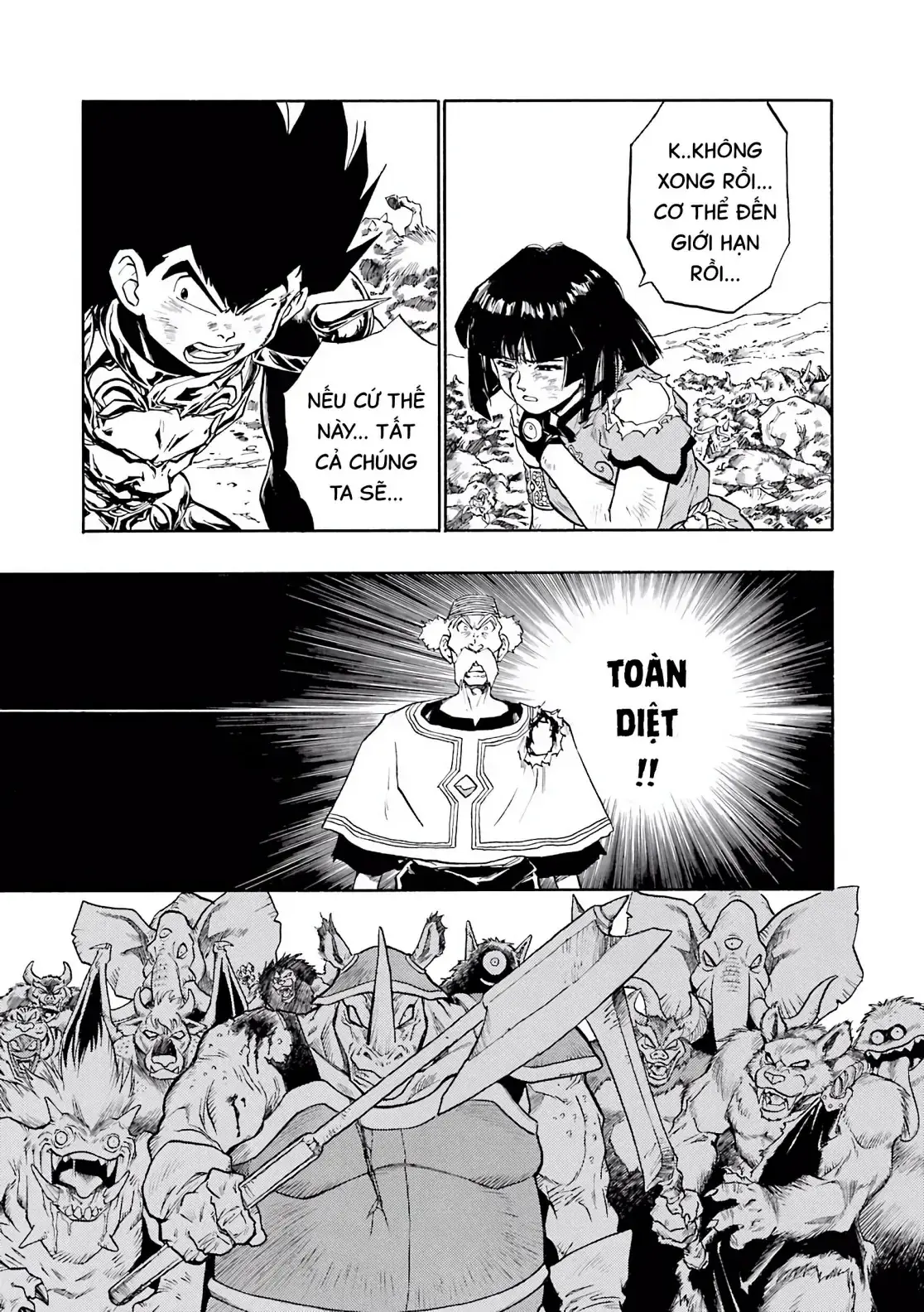 Dragon Quest Emblem Of Roto Chapter 29 - Trang 27