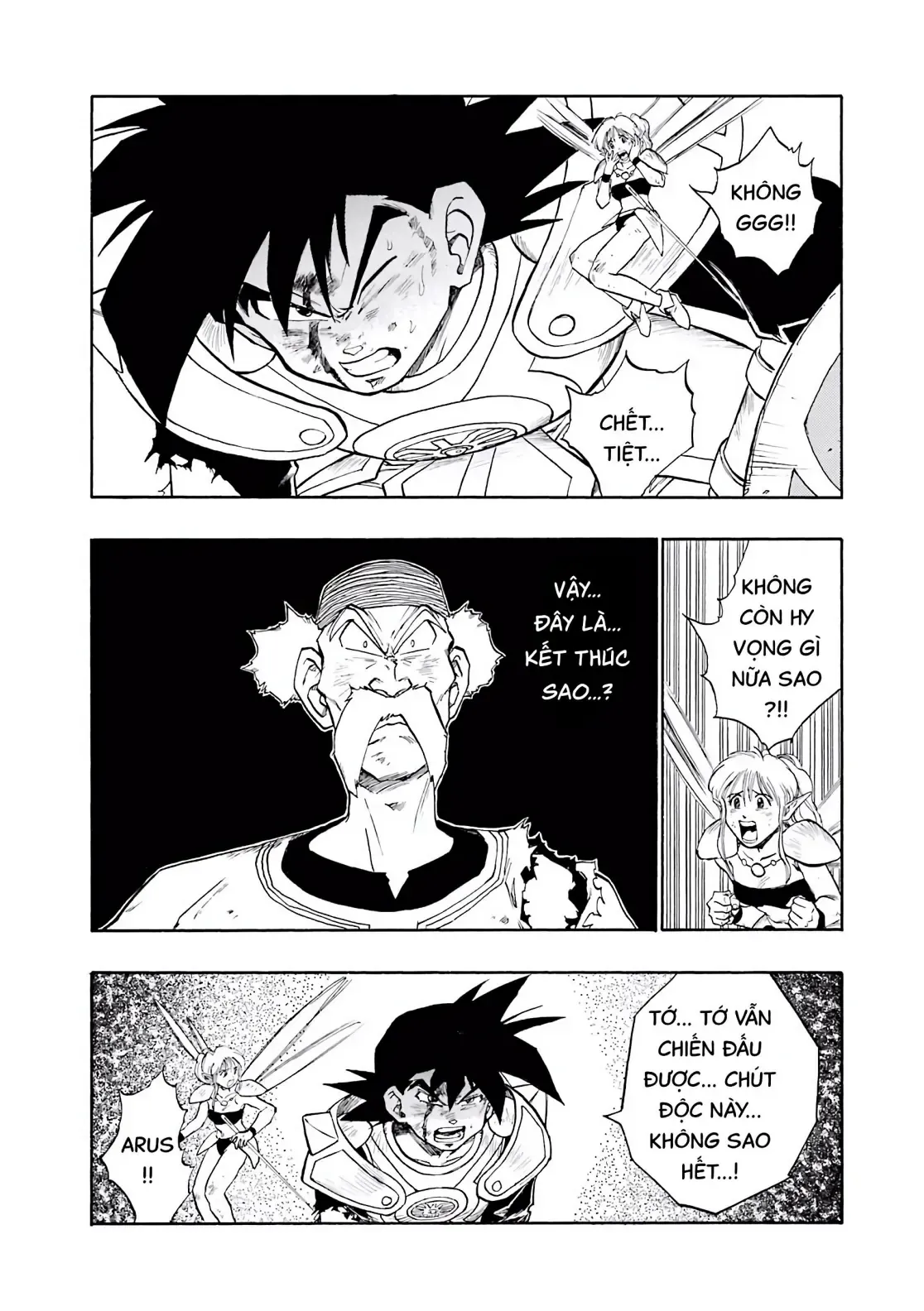 Dragon Quest Emblem Of Roto Chapter 29 - Trang 28
