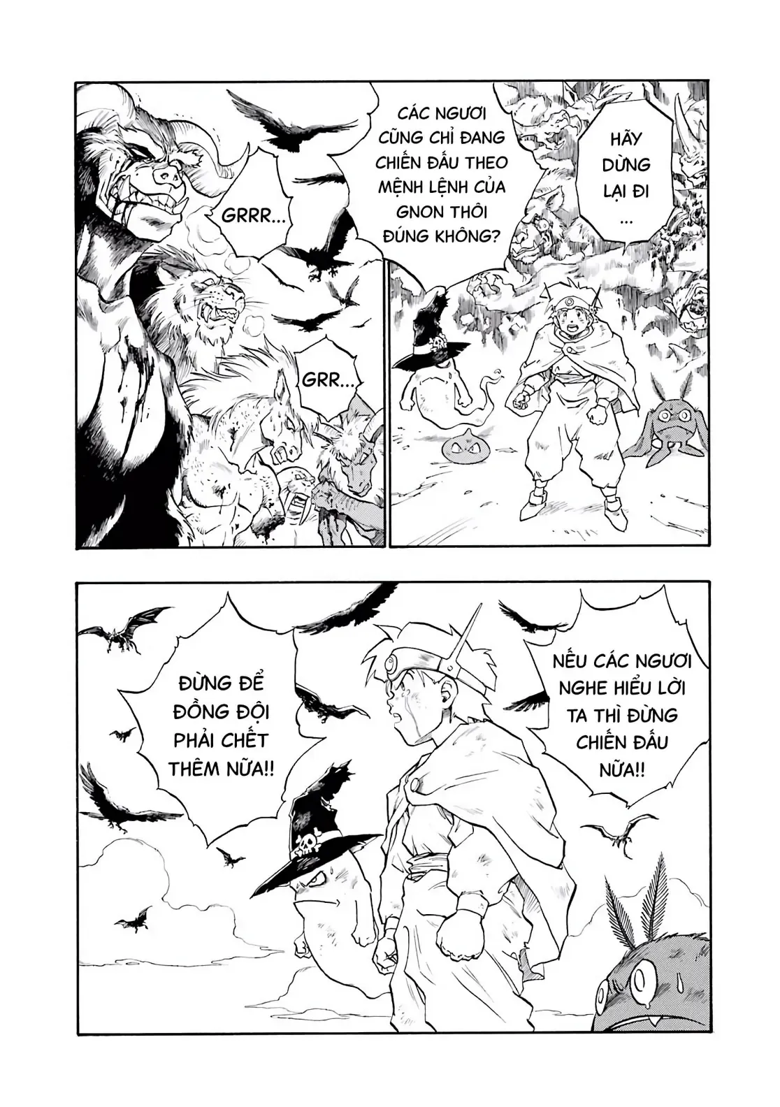 Dragon Quest Emblem Of Roto Chapter 29 - Trang 30