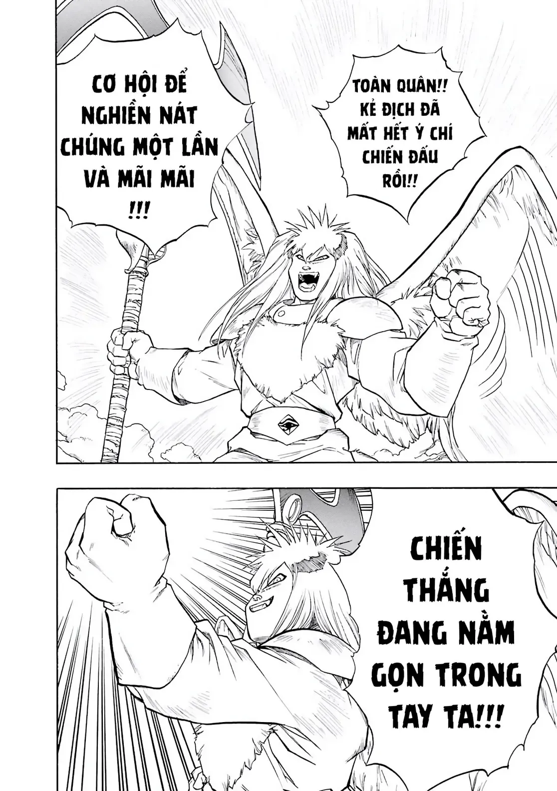 Dragon Quest Emblem Of Roto Chapter 29 - Trang 32
