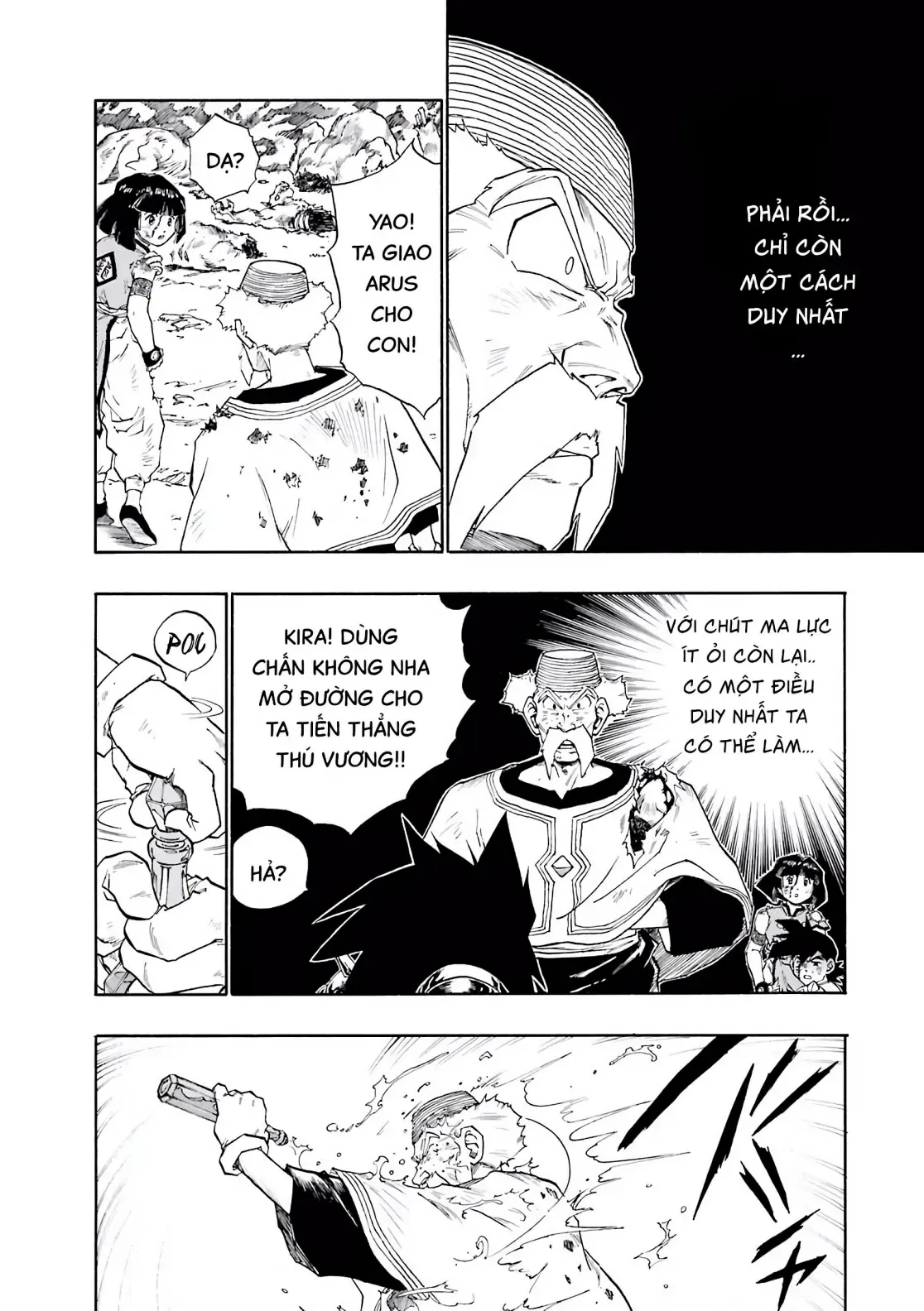 Dragon Quest Emblem Of Roto Chapter 29 - Trang 34