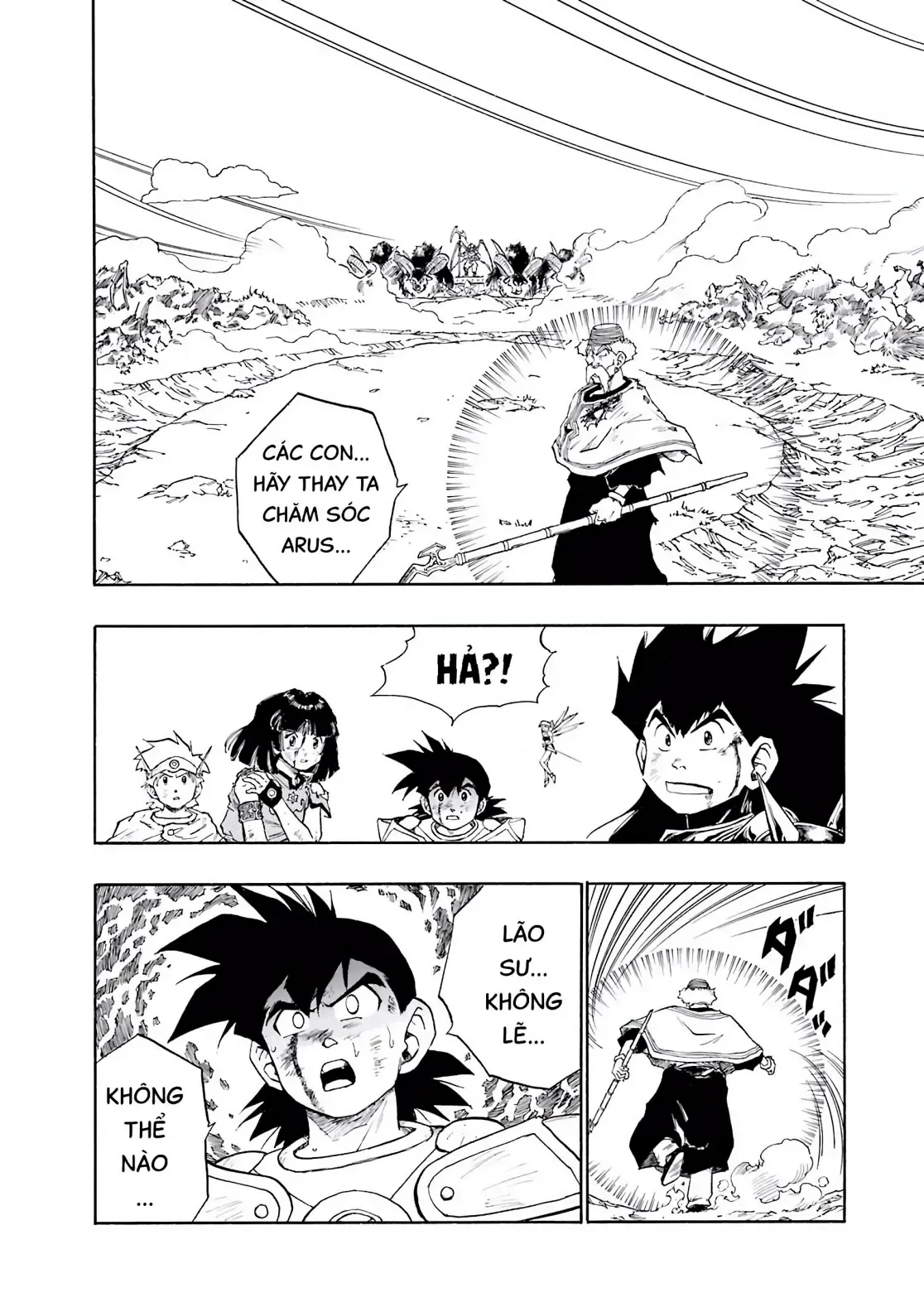 Dragon Quest Emblem Of Roto Chapter 29 - Trang 38