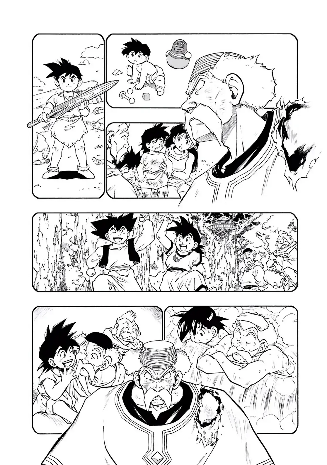 Dragon Quest Emblem Of Roto Chapter 29 - Trang 40