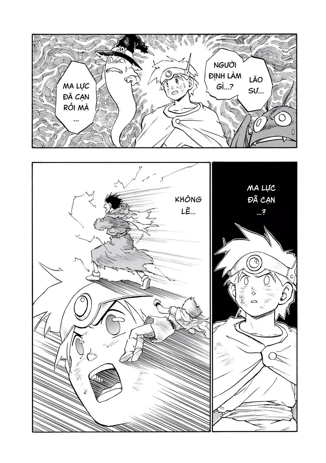 Dragon Quest Emblem Of Roto Chapter 29 - Trang 46