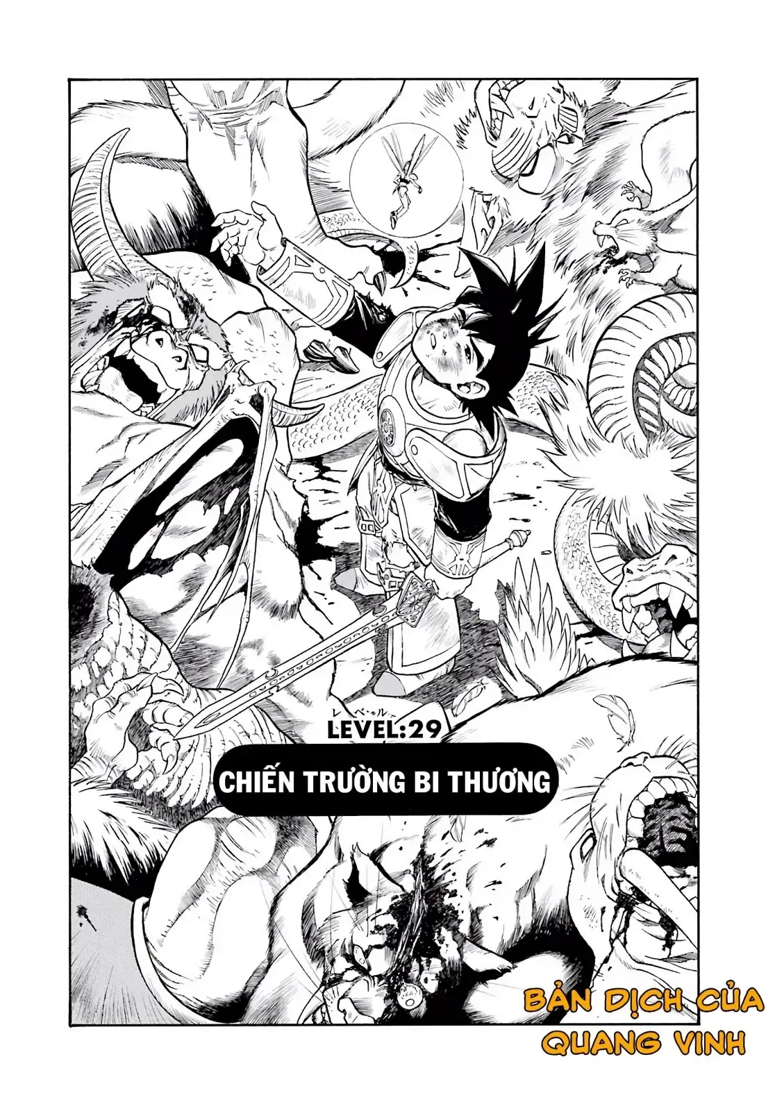 Dragon Quest Emblem Of Roto Chapter 29 - Trang 7