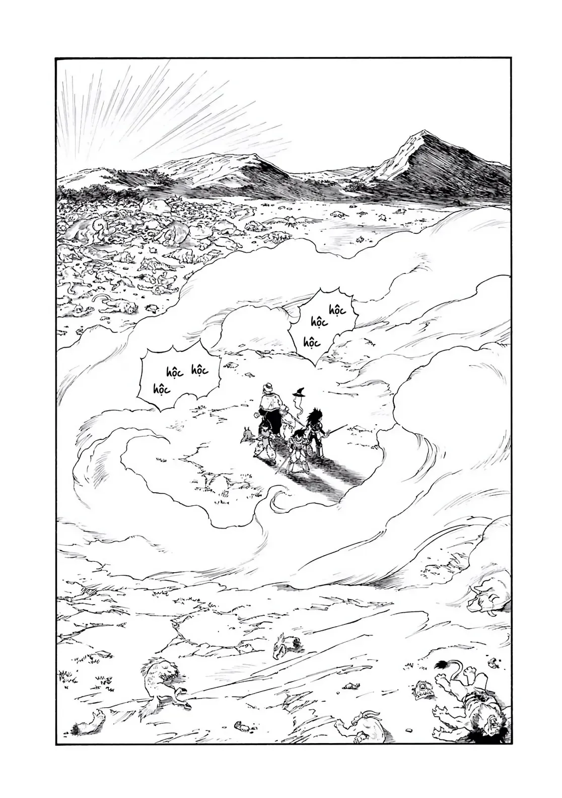 Dragon Quest Emblem Of Roto Chapter 29 - Trang 8