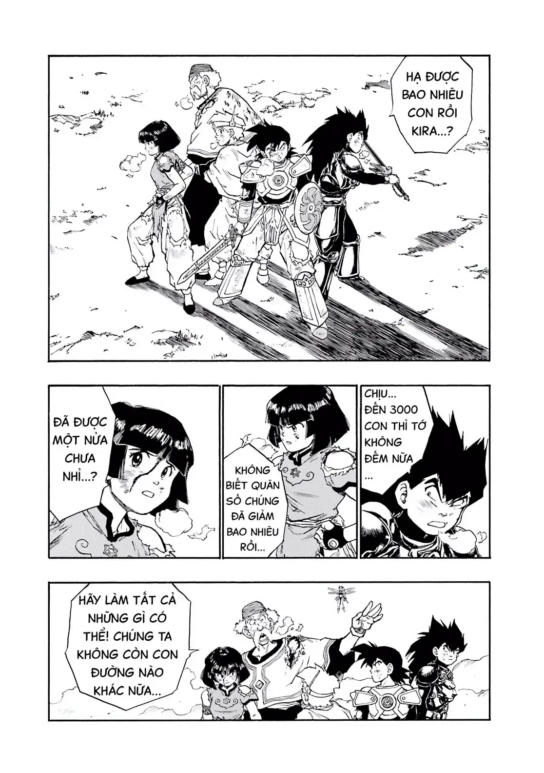 Dragon Quest Emblem Of Roto Chapter 29 - Trang 9