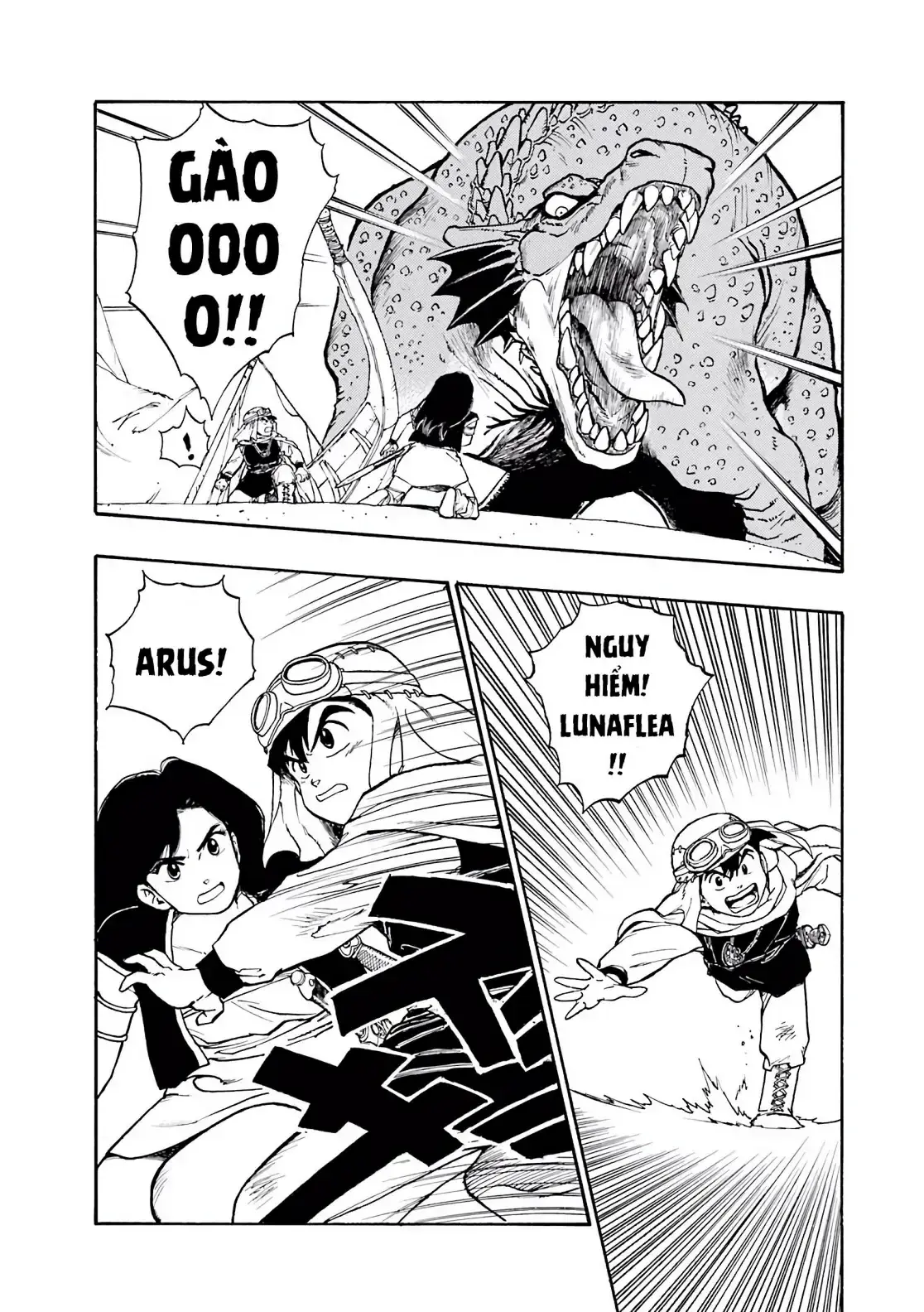 Dragon Quest Emblem Of Roto Chapter 3 - Trang 10