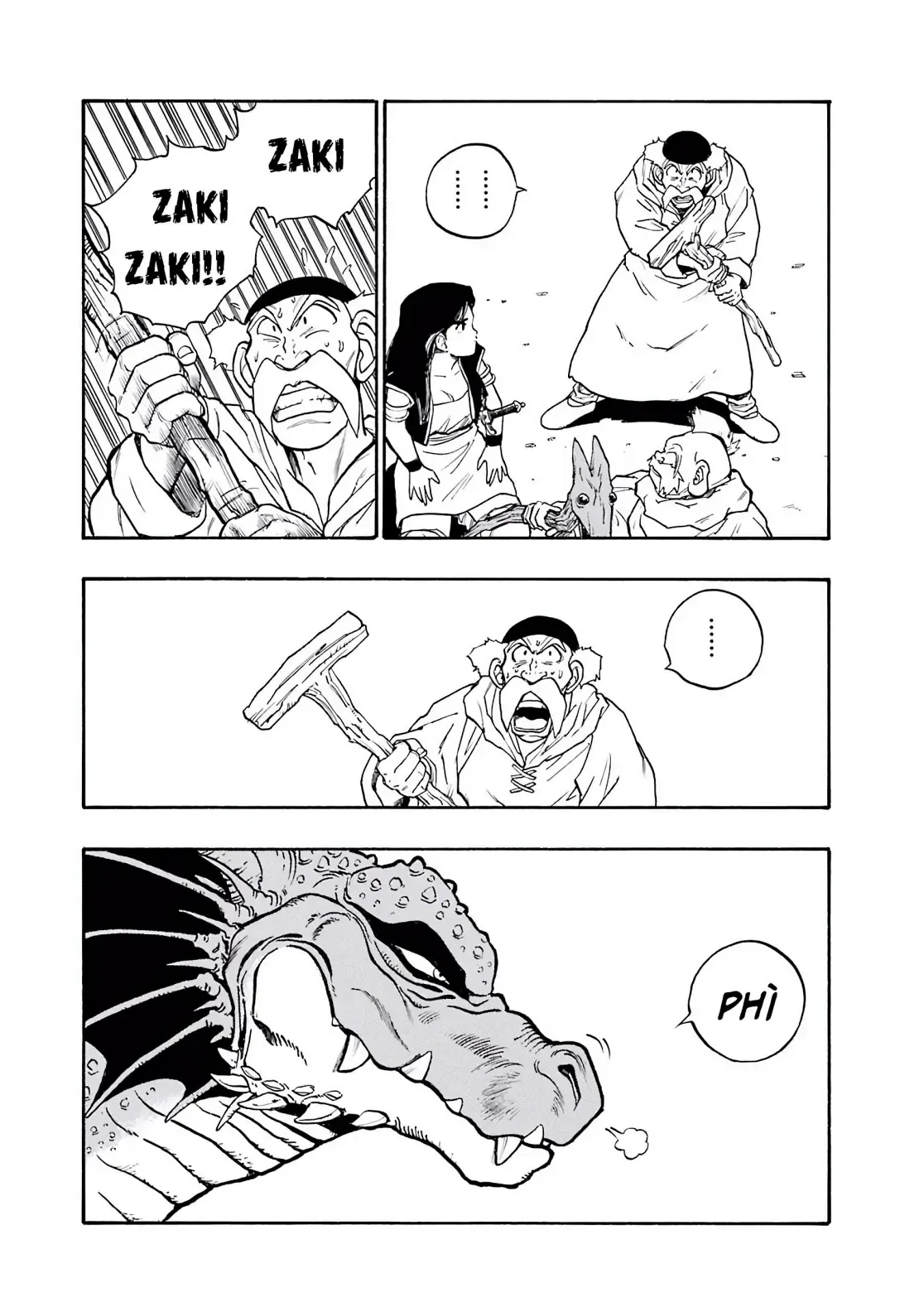Dragon Quest Emblem Of Roto Chapter 3 - Trang 19