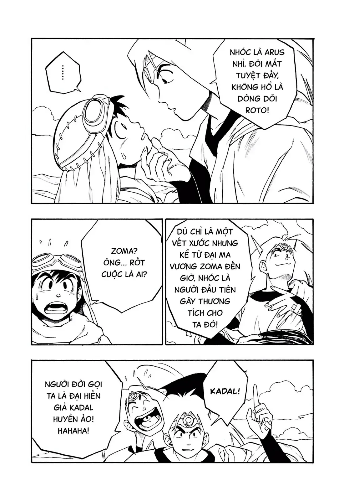 Dragon Quest Emblem Of Roto Chapter 3 - Trang 25