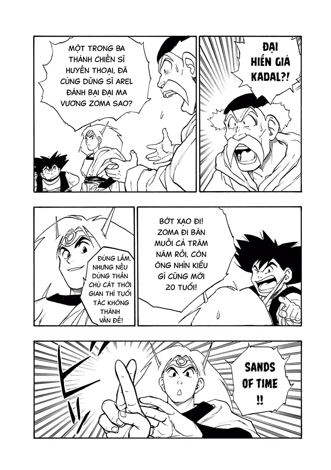 Dragon Quest Emblem Of Roto Chapter 3 - Trang 26