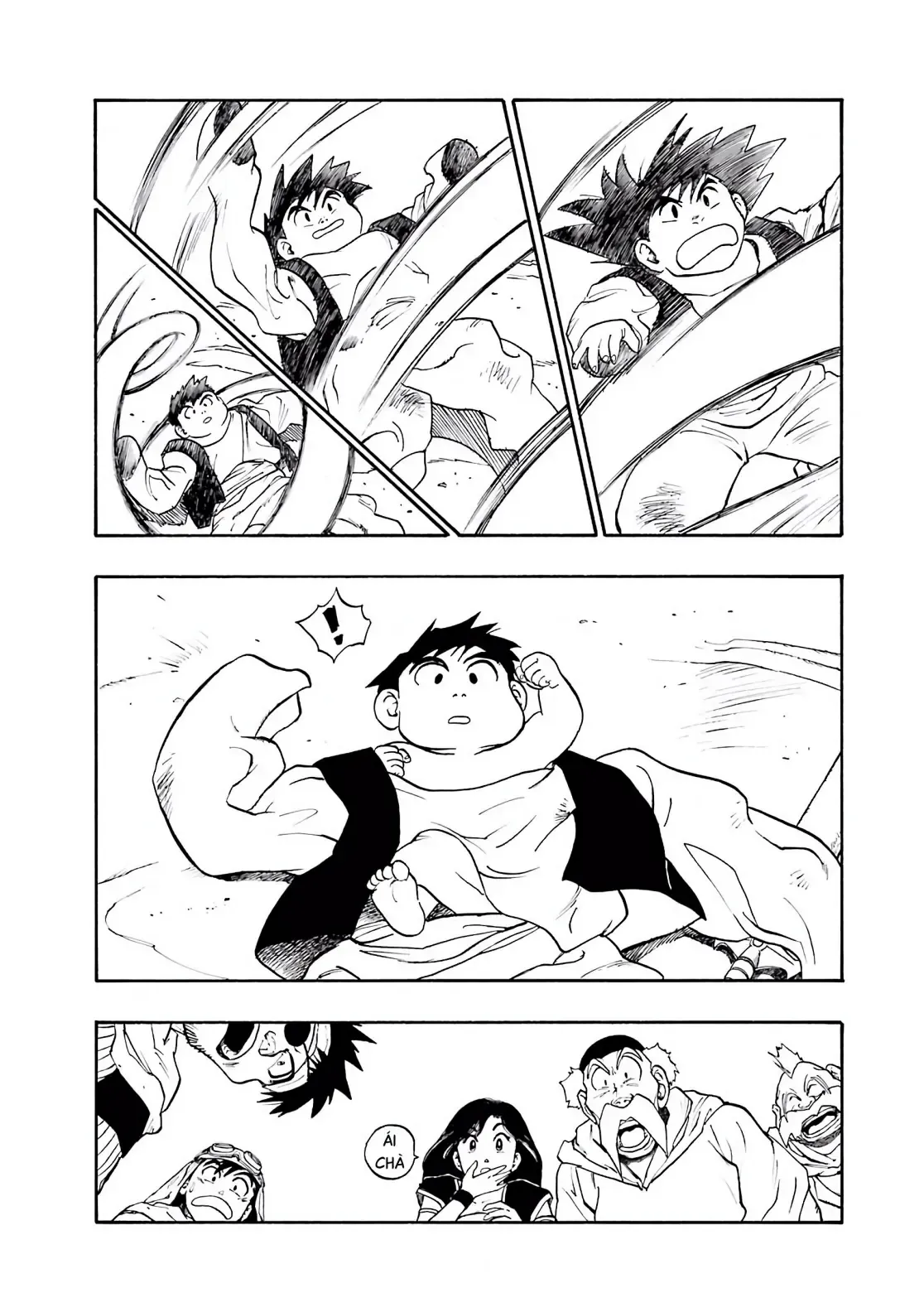 Dragon Quest Emblem Of Roto Chapter 3 - Trang 28