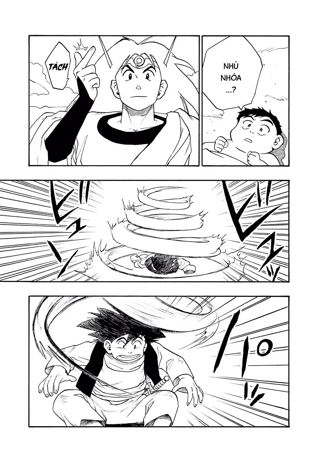 Dragon Quest Emblem Of Roto Chapter 3 - Trang 29