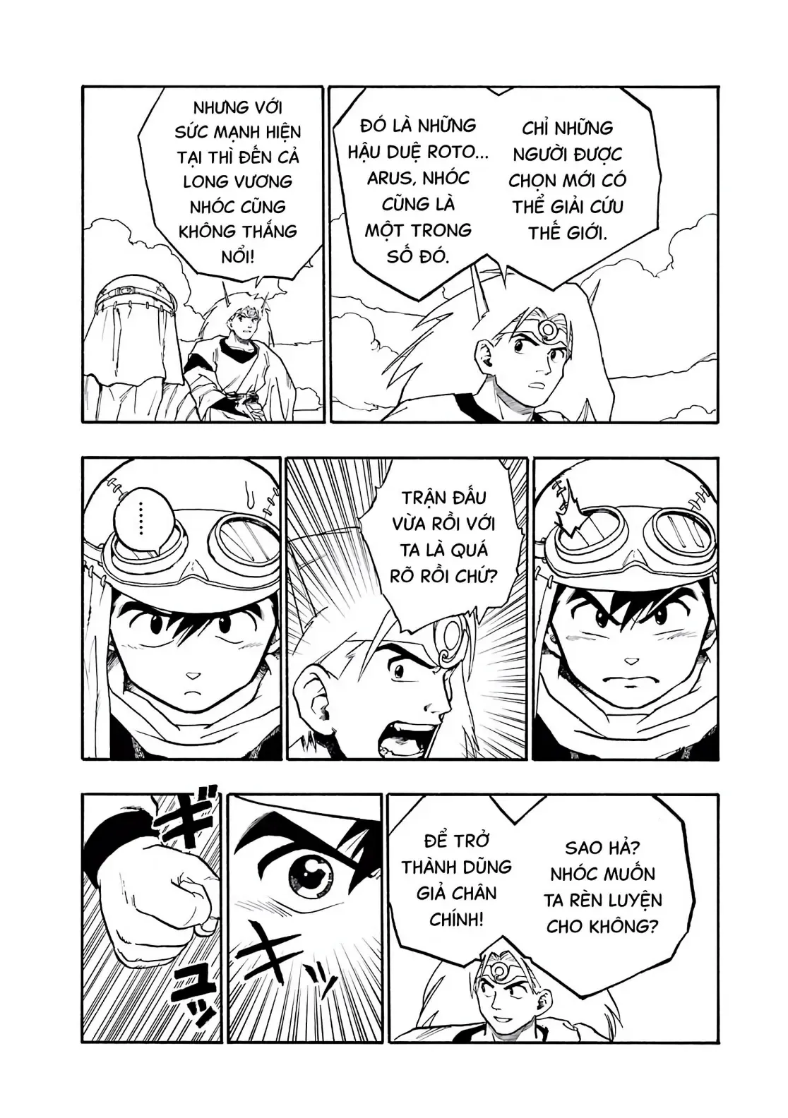 Dragon Quest Emblem Of Roto Chapter 3 - Trang 32