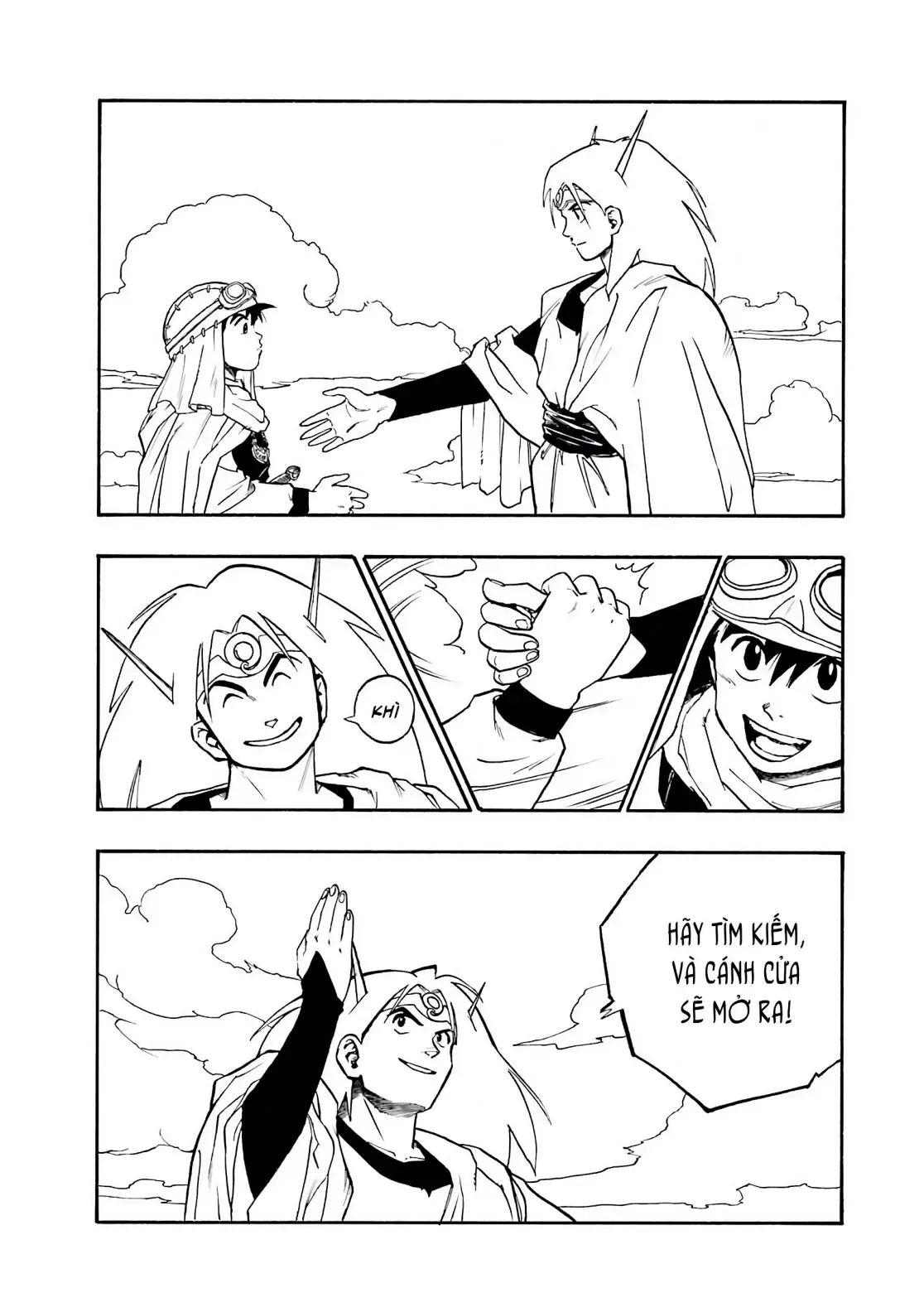 Dragon Quest Emblem Of Roto Chapter 3 - Trang 34