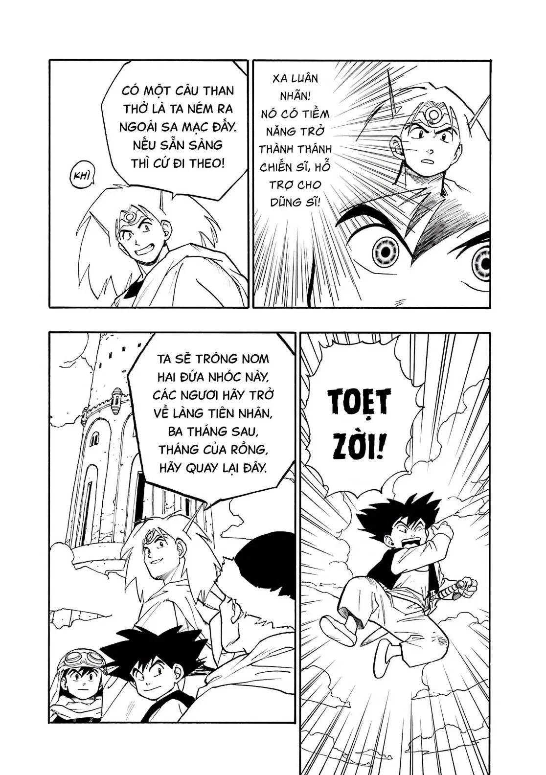 Dragon Quest Emblem Of Roto Chapter 3 - Trang 37