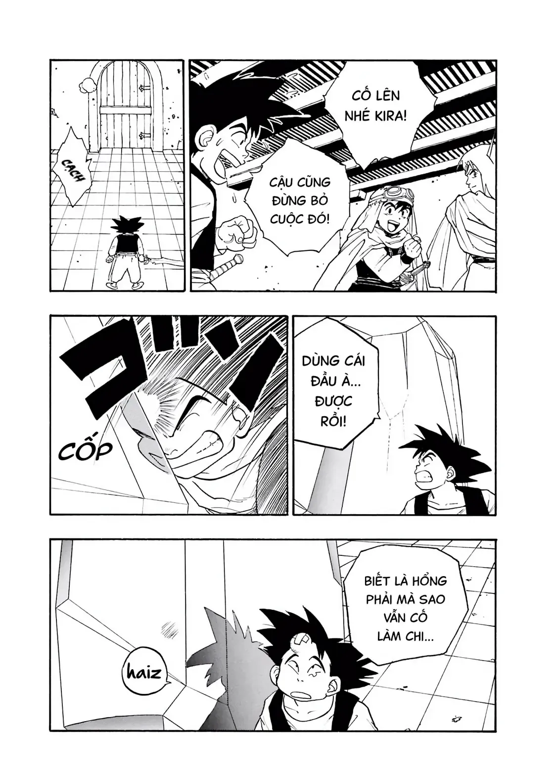Dragon Quest Emblem Of Roto Chapter 3 - Trang 43