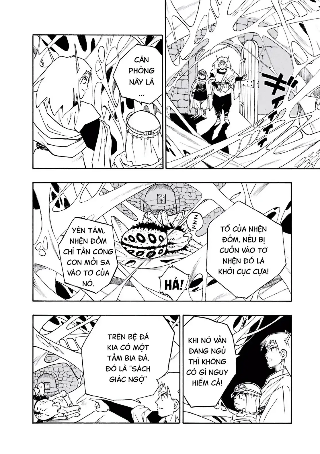 Dragon Quest Emblem Of Roto Chapter 3 - Trang 44