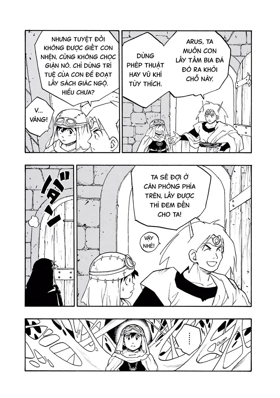 Dragon Quest Emblem Of Roto Chapter 3 - Trang 45