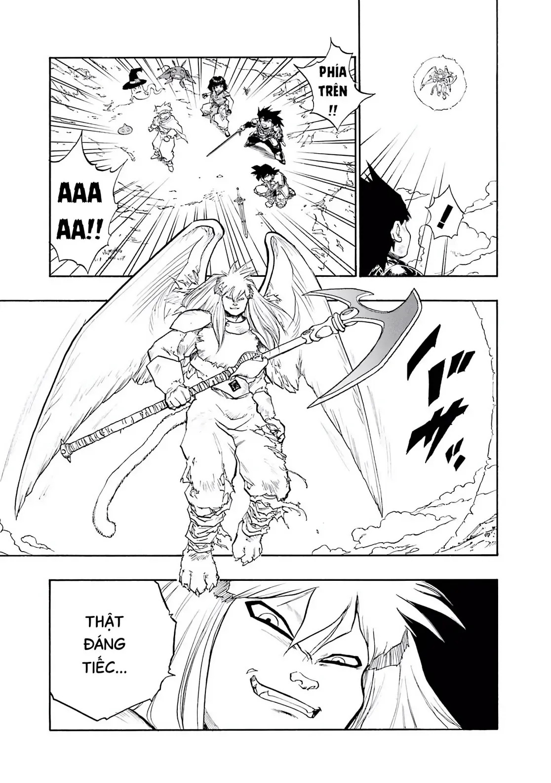 Dragon Quest Emblem Of Roto Chapter 30 - Trang 10