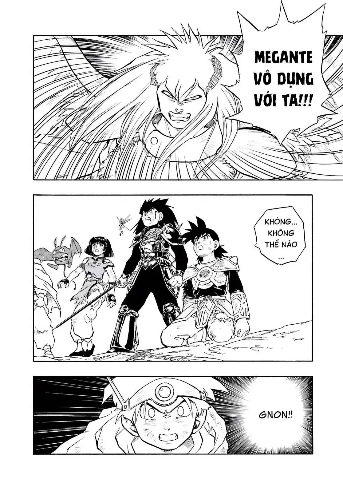 Dragon Quest Emblem Of Roto Chapter 30 - Trang 11