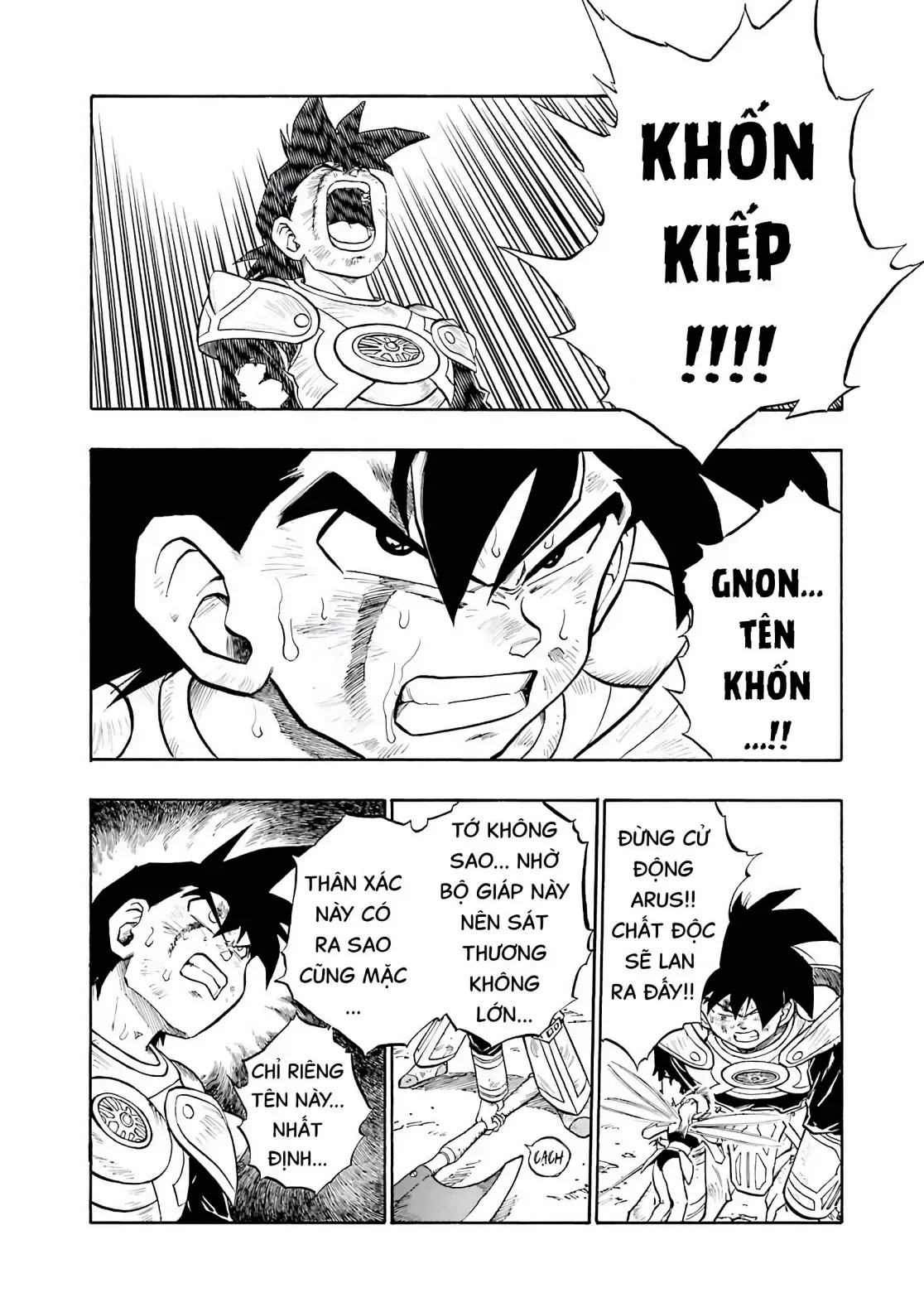 Dragon Quest Emblem Of Roto Chapter 30 - Trang 13