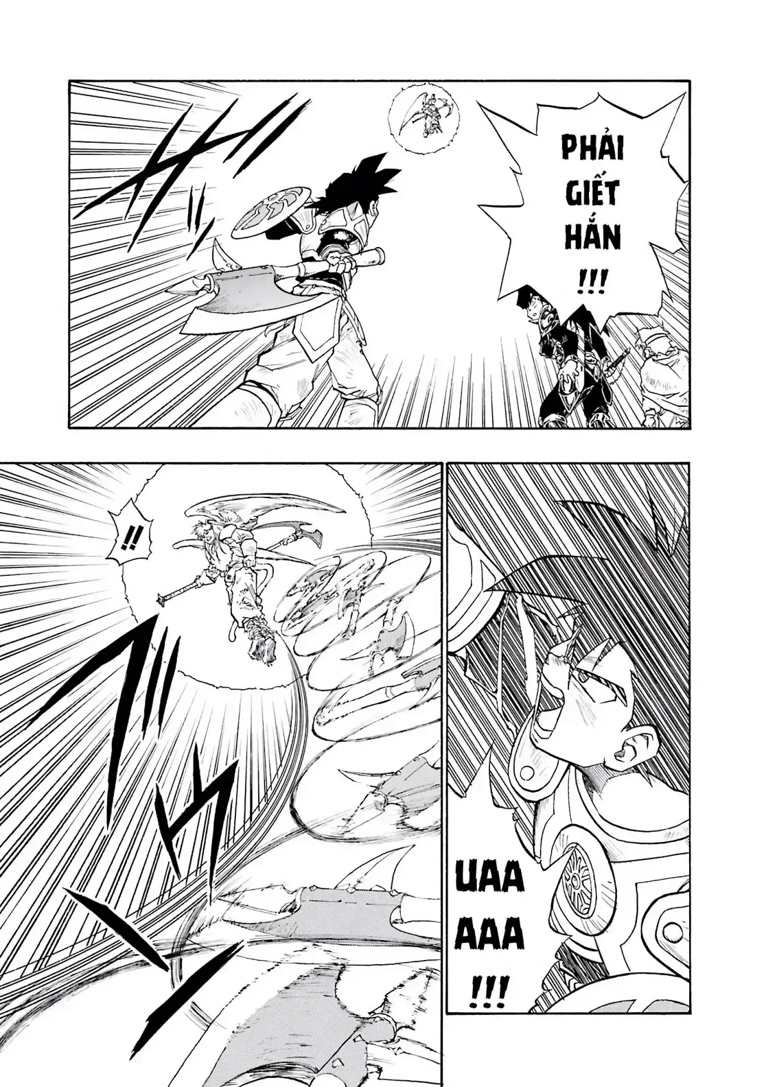 Dragon Quest Emblem Of Roto Chapter 30 - Trang 14