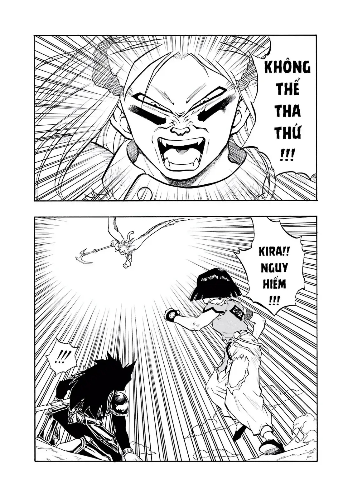 Dragon Quest Emblem Of Roto Chapter 30 - Trang 19