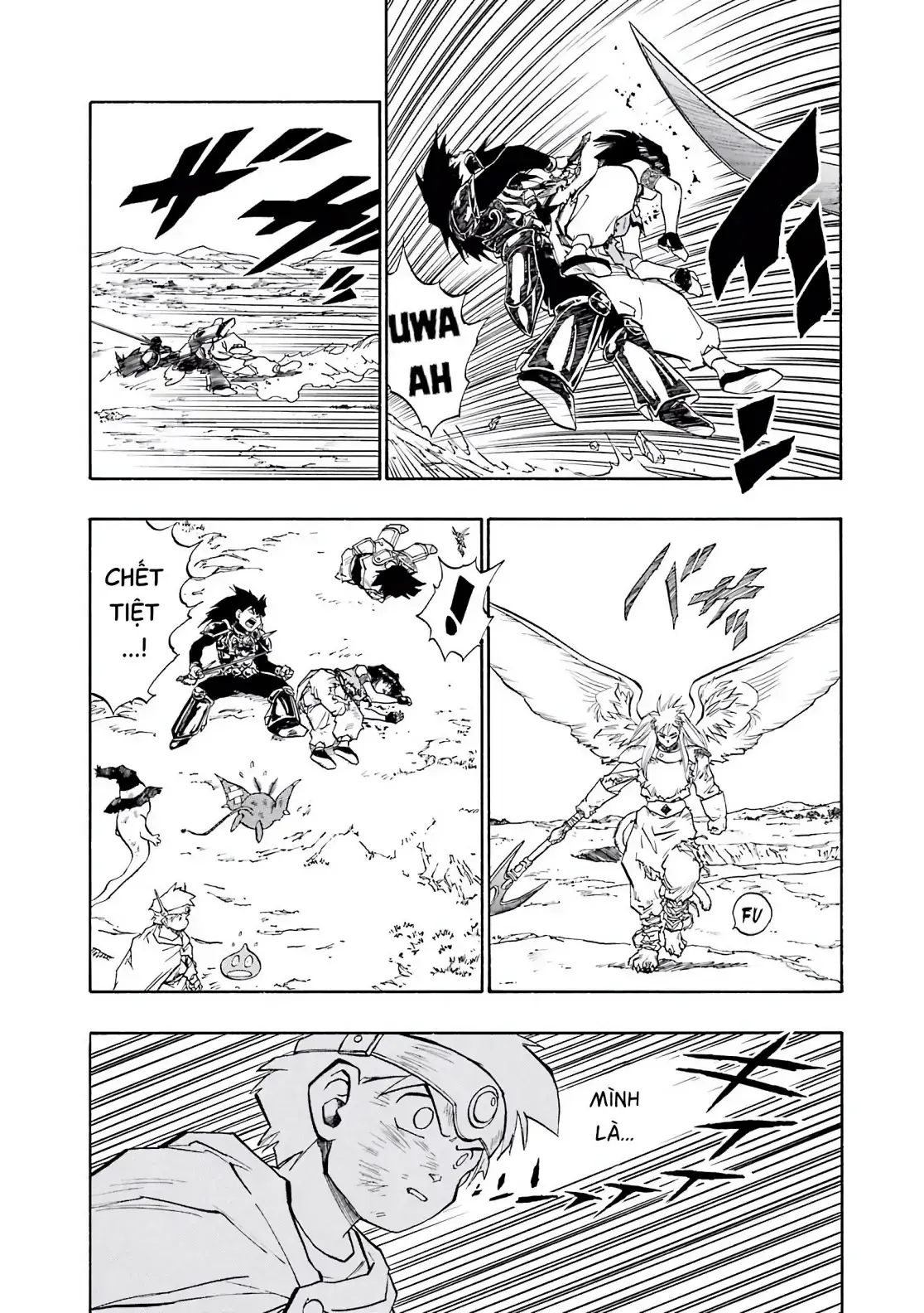Dragon Quest Emblem Of Roto Chapter 30 - Trang 21