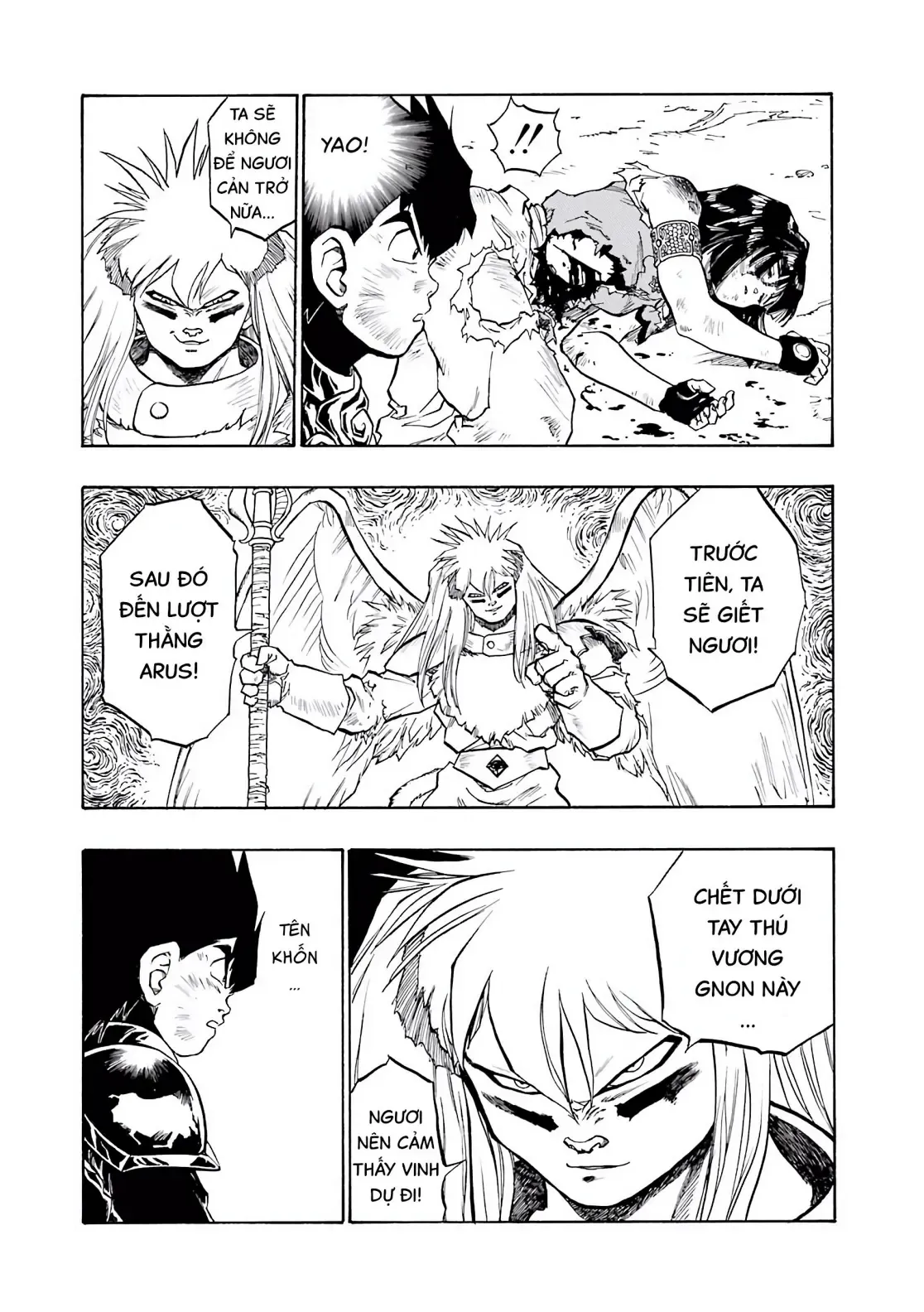 Dragon Quest Emblem Of Roto Chapter 30 - Trang 22