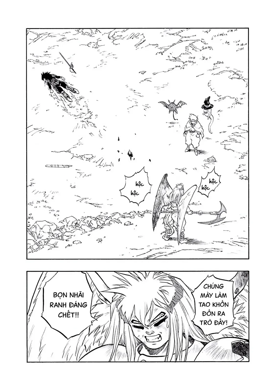 Dragon Quest Emblem Of Roto Chapter 30 - Trang 26