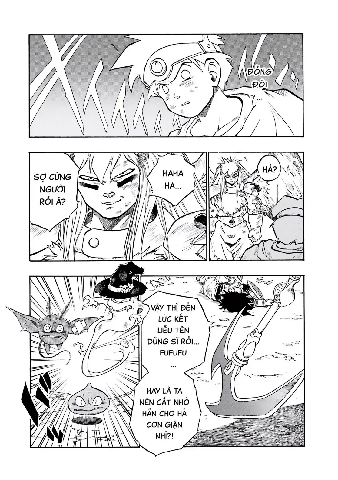 Dragon Quest Emblem Of Roto Chapter 30 - Trang 27
